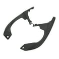 thumbnail image 2 of Tail Throat Decorative Frame, Tail Exhaust Pipe Cover 2pcs Abrasion Resistant Stable Professional Rugged Anti Scratch  For Car, 2 of 8