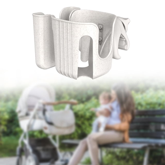 Portavasos Para Cochecito, Soporte Resistente Para Botella De Agua, Para Carrito, Scooter, Cochecito