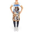 thumbnail image 2 of Saint Bernard Cowboy Welcome Apron 27 in x 30 in, 2 of 5