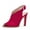 Red, variant on YDN Women's Peep Toe High Heel Sandals Backstrap Slingback Stiletto Pumps Shoes with Buckle Size 7 Red