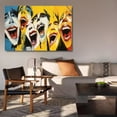 thumbnail image 6 of Abstract Art Modern Decorative Painting Face Framed Canvas Poster Bedroom Decor Sports Landscape Office Room Decor Gift,Frame-style,20x30inch(50x75cm), 6 of 8