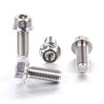 thumbnail image 2 of Titanium Front Brake Caliper Mount Bolt Kit DualDrive (TIFBMON200DD), 2 of 6