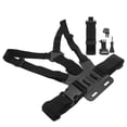 thumbnail image 4 of Camera Chest Strap Holder, Camera Chest Bracket High Elastic J-shaped Base Adjustable For Sport Camera For Mobile Phone, 4 of 8