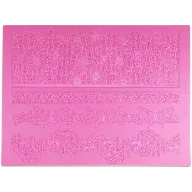 silhouet Wegrijden Great Barrier Reef Claire Bowman CL-34 Madame Butterfly 3D Large Cake Lace Silicone Mat - Walmart.com silhouet Wegrijden Great Barrier Reef Claire Bowman CL-34 Madame Butterfly 3D Large Cake Lace Silicone Mat - Walmart.com