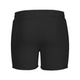 thumbnail image 4 of Fanxing Men Elastic Waist Summer Shorts Drawstring Casual Beach Shorts Pants Activewear Teen Boy Running Shoes Size 8 Black,XL, 4 of 7