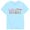 Light Blue, variant on Boys & Girls Crew Neck Short Sleeve T-Shirts,Comfortable Breathable Casual Tops for Daily Back-to-School Outfits