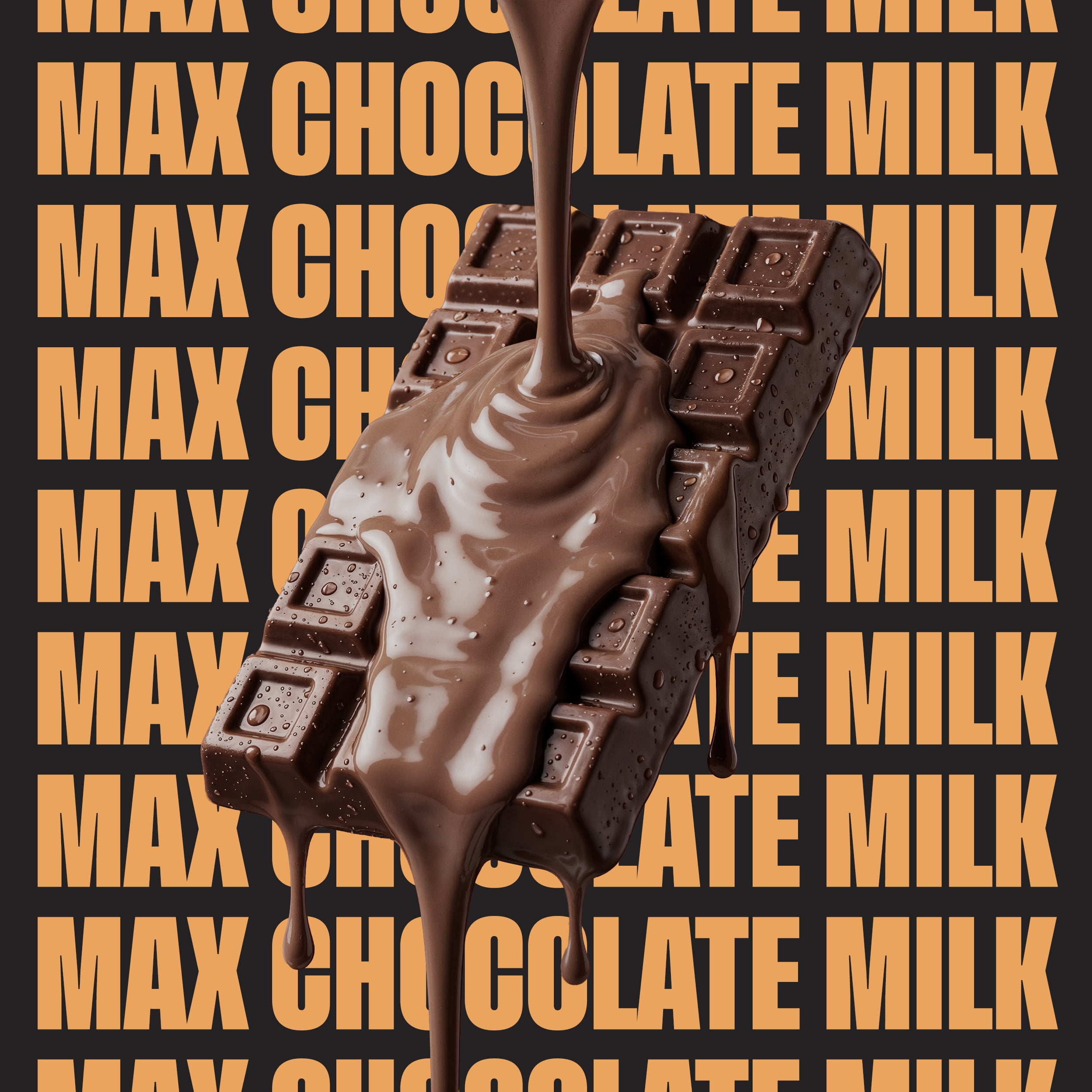SPYLT High Protein Milk, MAX Chocolate, 20g Protein, 140mg Caffeine, Sugar Free, 11 fl oz, 12 Cans - PACKAGING MAY VARY