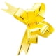 thumbnail image 3 of Matsuzay 10pcs Belleza Organza Cinta Lazos Coche Boda Regalo Decoración Envolvente Kits de decoración para fiestas amarillo Matsuzay JJ15892-08, 3 of 6