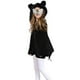 thumbnail image 4 of Disfraz de murciélago de Halloween con capucha, disfraz de Cosplay, vestido elegante para niñas y , Mono para , decoración de utilería, 130 Hugo Disfraz de murciélago de Halloween, 4 of 8