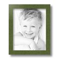 thumbnail image 2 of ArtToFrames 8x10 Inch Distressed Green Picture Frame, This Green Wood Poster Frame is Great for Your Art or Photos, Comes with Regular Glass (4482), 2 of 8