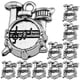 thumbnail image 1 of 10pcs Drum Charms Metal Jewelry Charms Keychain Charms Necklace Bracelet Making Supplies, 1 of 3