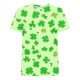 thumbnail image 4 of Mens Camisetas Casual Impresión Manga Corta Cuello Redondo Suéter Gimnasio Deportes Superior, 4 of 8
