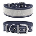 thumbnail image 1 of PENGXIANG Collier Réfléchissant pour Animaux Collier pour Chien en Strass Collier Réfléchissant en Daim pour Chiens Moyens et Grands, 1 of 6