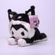 thumbnail image 1 of peluche de dibujos animados, adorable muñeco de peluche, suave y adorable figura de anime, ideal para niños y niñas, ideal como regalo de cumpleaños (negro)., 1 of 5