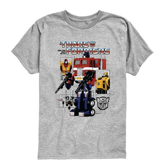 Transformers - Magazine - Youth Boys Short Sleeve Graphic T-Shirt