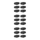 thumbnail image 4 of Qarigey 12pcs Scalp Massager Brush Simple Professional Brushes Personal Massage Comb Hair Hairs Care Wash Scrubber Cleaning Devices Tool Type1, 4 of 6