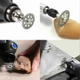 thumbnail image 2 of 50Pcs Diamond Cutting Wheel Kit for Rotary Tools Die Grinder Metal Cut Off Disc, 2 of 4