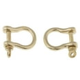 thumbnail image 1 of Rongfmy 2 Pcs Sangle en Métal Antique Sac en Cuir 30mm, 1 of 7