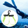 thumbnail image 1 of Correa para guardar s de buceo, hebillas para s de buceo, colgante lateral ligero, doble Verde, 1 of 8