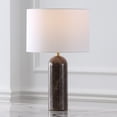 thumbnail image 6 of Safavieh Couture Kayabelle 27" Electroplating Table Lamp, Dark Brown, 6 of 12