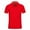 Red-1, variant on JIUKE Womens Athletic Golf Shirts Short Sleeve Quick Dry Buttons Hiking Tops Unisex Active Gym T-Shirts