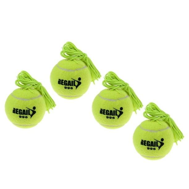 Reemplazo de Pelota de cuerda de goma 4 piezas shamjiam verde