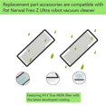 thumbnail image 2 of Suitable for 14PCS Vacuum Cleaner Accessories Roller Side Brush HEPA Filter Mop Pad Dust-si xi, 2 of 5