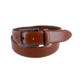 thumbnail image 1 of CTM®  Italian Genuine Supple Leather Belt (Men's), 1 of 2