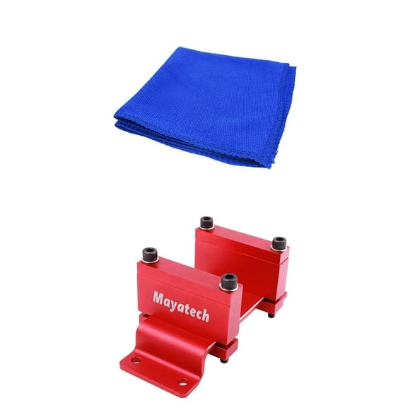 KLKCMS CNC RC Airplane Engine Test Bench Work Stand for Mayatech Assemblied
