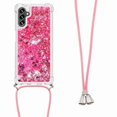 thumbnail image 1 of Funda FOXDOCK para Samsung Galaxy M13 5G con Cuerda Ajustable, Brillo Líquido, Protección Antigolpes y Lente – Ideal para Regalo, 1 of 6