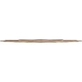 thumbnail image 3 of Ekena Millwork 28"OD x 10 3/4"ID x 1/4"T Eleanor Wood Fretwork Pierced Ceiling Medallion, Hickory, 3 of 3