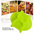 thumbnail image 5 of Turkey Lifter for Roasts and Chicken, Heat Resistant Silicone Non-Slip Grips, Heavy Duty Silicone Roast Lifter Roasting Tool for Thanksgiving Grilling Indoor Outdoor (Green), 5 of 6