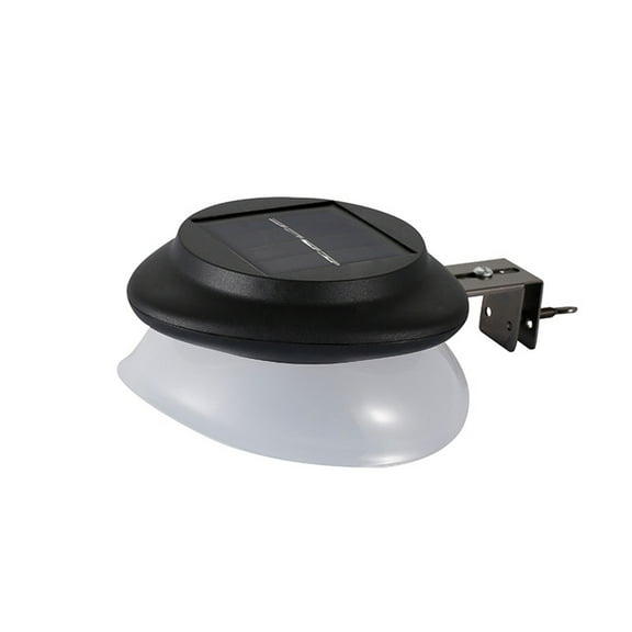 Solar Wall Light Outdoor Wall Warm Light Fence Lighting For Terrace Front Door, Wall And Led Decorative Light Waterproof(1Pcs)