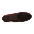 thumbnail image 4 of New Nine West Womens 25028844 Wine Ballet Flats Size 7, 4 of 4