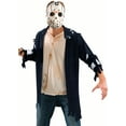thumbnail image 2 of Mens/Teens Friday the 13th Jason Voorhees Costume - Extra Large (44-46), 2 of 2