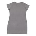 thumbnail image 2 of Women's V-Neck Fine Jersey Coverup - L/XL / Granite Heather, 2 of 4