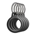 thumbnail image 2 of Belkin Secure Keychain Holder with Key Ring for AirTag 4-Pack – Black, 2 of 5