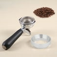 thumbnail image 4 of Anillo dosificador de café BuyWeek Universal de aluminio 58 mm Plata, 4 of 11