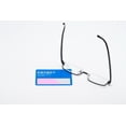 thumbnail image 6 of 2 pair Men Half Metal Frame Reading Glasses Blue Light Readers for Small Head Face, 6 of 6