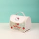 thumbnail image 1 of Bolsa de cosméticos esmerilada portátil de gran capacidad, impermeable, gancho de lavado, bolsa de almacenamiento de artículos de tocador, venta al por mayor, 1 of 4