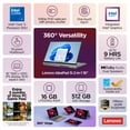 thumbnail image 5 of Lenovo IdeaPad 5i 2-in-1 16" Touchscreen Laptop, Intel Core 5 120U, 16GB RAM, 512 SSD, Luna Grey, 5 of 26