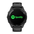thumbnail image 3 of Garmin Forerunner 265 (Black/Powder Gray) Running GPS Smartwatch | Power Bundle with PlayBetter HD Screen Protectors & Portable Charger, 3 of 7