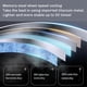 thumbnail image 4 of Portable Neck Fan, 1600mAh Rechargeable Wearable Personal Fan with 5 Speeds Adjustable, Neck Fan for Outdoor, 4 of 5