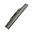 thumbnail image 2 of Estuche para tacos de billar de 4 agujeros, resistente, portátil, compacto, con cremallera Negro, 2 of 8
