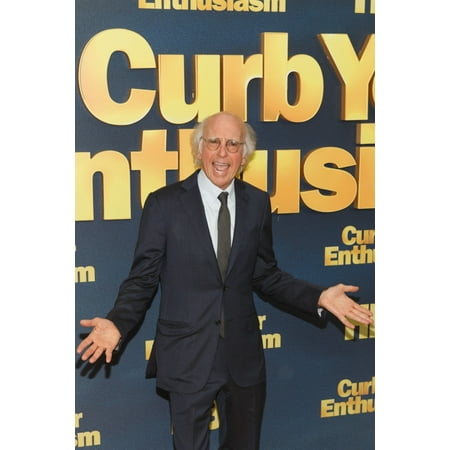 Larry David At Arrivals For HboS Curb Your Enthusiasm Ninth Season Premiere The School Of Visual Arts Theatre New York Ny September 27 2017 Photo By Jason SmithEverett Collection
