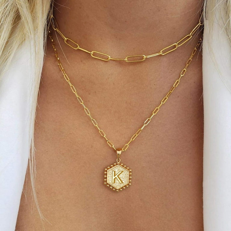 Popular Necklaces for Women 2022 Custom Locket Necklace Mens Pendants Valentines Necklace for Women Cute Jewelry Cute Necklaces for Necklaces Women s Initial Necklace Mother Daughter Walmart