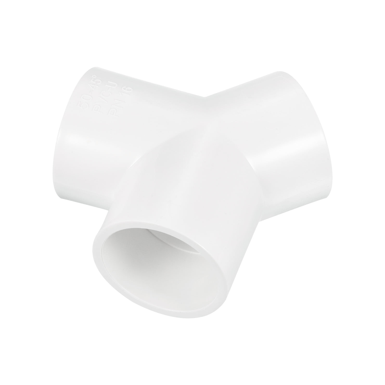 40mm x 32mm ID PVC Nipple Reducer Tube Joint Pipe Fitting Adapter