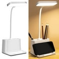 Rewera 3LED Mode Desk Light with Stable Base for Easy Reading