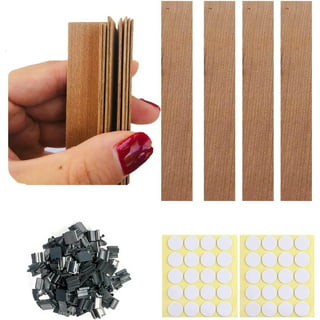 Black and Friday Deals DIY Candle Making Kit Including Wax Jar Beeswax Wick  Candle Box Spoon Etc