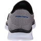 thumbnail image 3 of Zapatos Skechers Equalizer Double Play sin cordones para hombre, color gris, 3 of 6